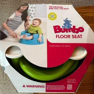 Bumbo Floor Seat with Tray - Green